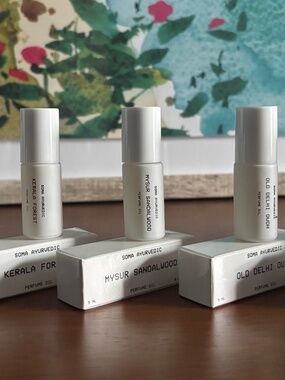 Soma Ayurvedic perfume oils